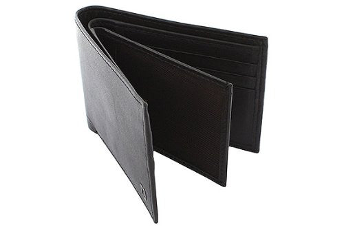 Slim Fit Men's Leather Wallet -BRN