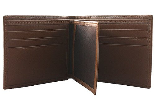 Slim Fit Men's Leather Wallet -TAN