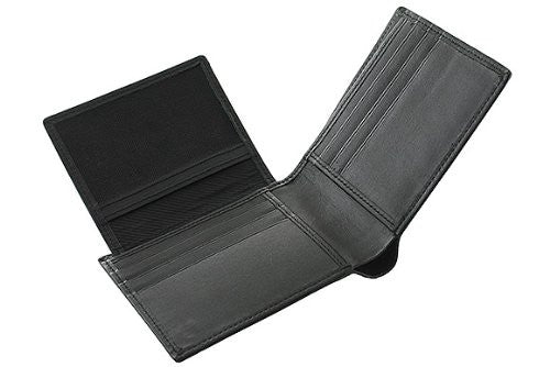 Biflod Men's Leather Wallet -BLK