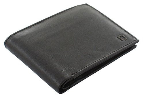 Slim Fit Men's Leather Wallet -BRN