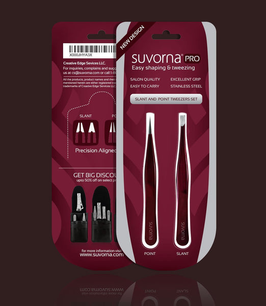 Suvorna Pro Tweezers