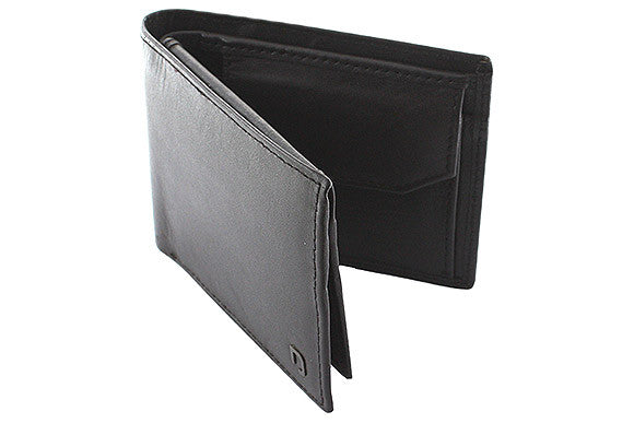 Classic Men's Leather Wallet -BRN