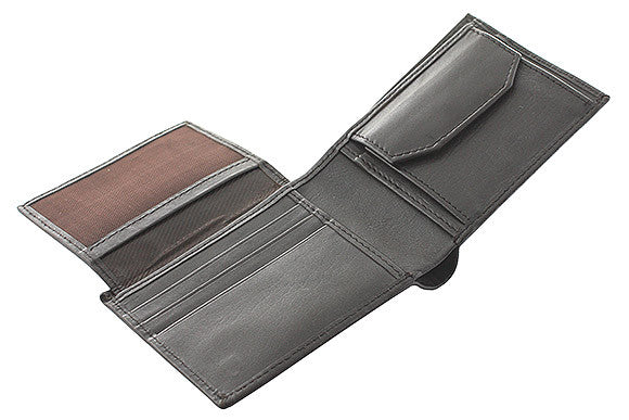 Classic Men's Leather Wallet -BRN