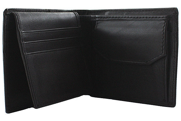 Classic Men's Leather Wallet -BRN