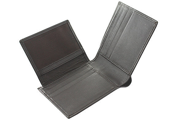 Biflod Men's Leather Wallet -BRN