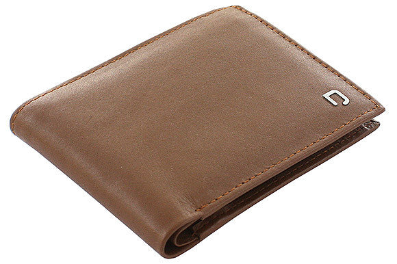 Biflod Men's Leather Wallet -TAN
