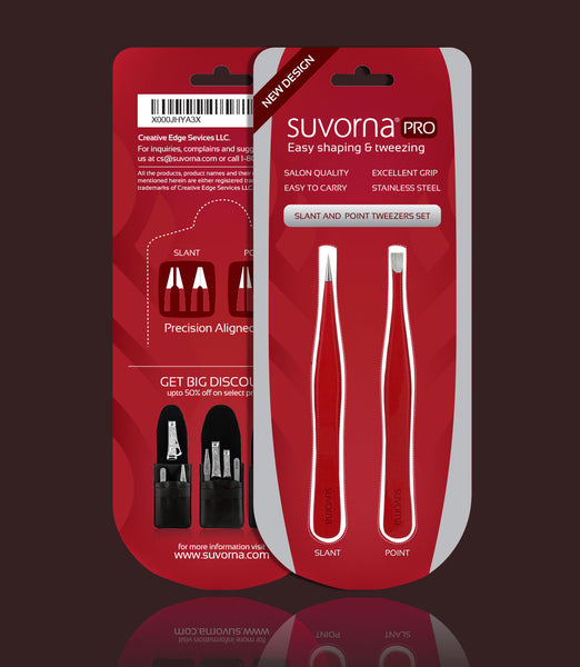 Suvorna Pro Tweezers