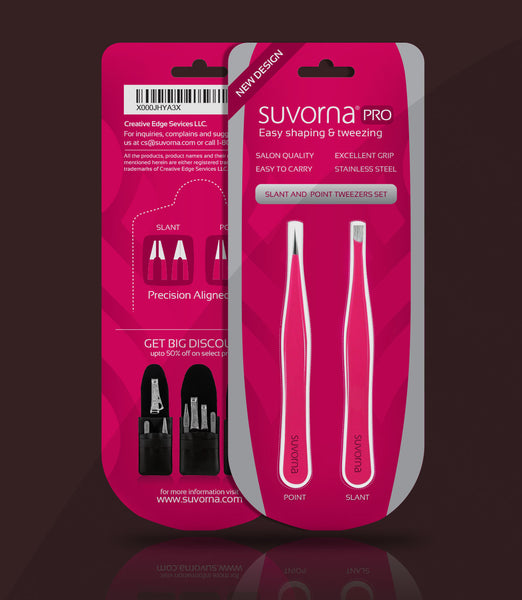 Suvorna Pro Tweezers