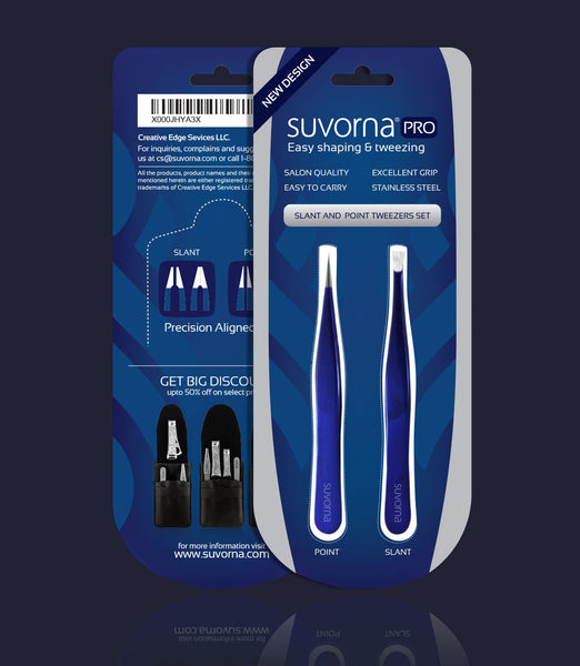 Suvorna Pro Tweezers