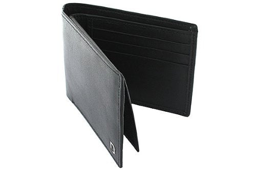 Biflod Men's Leather Wallet -BLK
