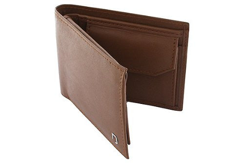 Classic Men's Leather Wallet -TAN