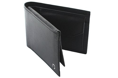 Classic Men's Leather Wallet -BLK