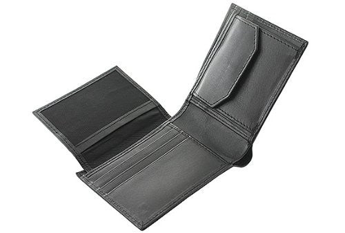 Classic Men's Leather Wallet -BLK