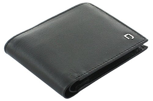 Biflod Men's Leather Wallet -BLK