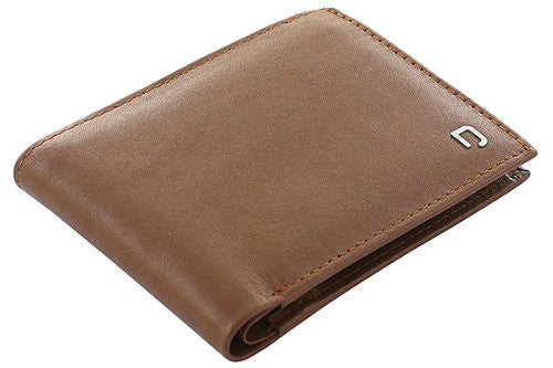 Slim Fit Men's Leather Wallet -TAN