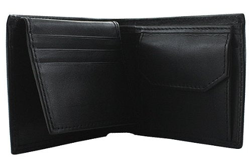 Classic Men's Leather Wallet -BLK