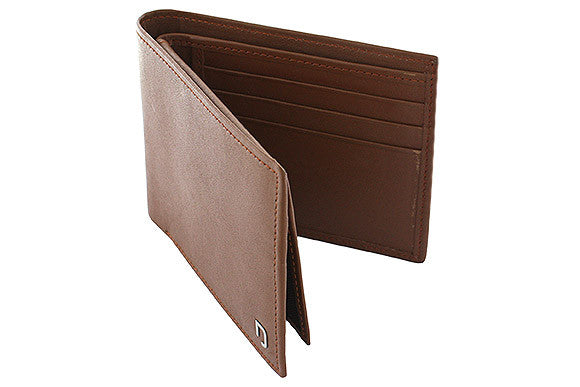 Biflod Men's Leather Wallet -TAN