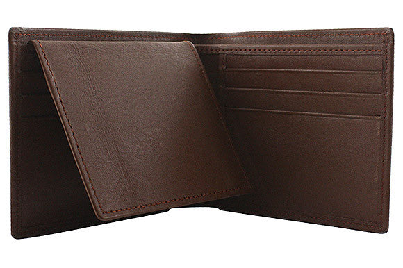 Biflod Men's Leather Wallet -TAN